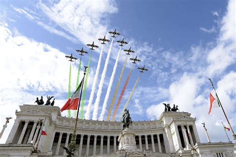 A Festa della Repubblica, celebração nacional e marco da República Italiana após a Segunda Guerra Mundial,