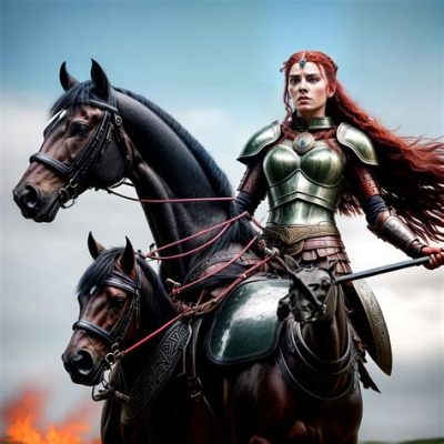 A Rebelião de Boudica; Uma Rainha Britânica Enfrentando o Império Romano em Busca de Justiça e Libertação