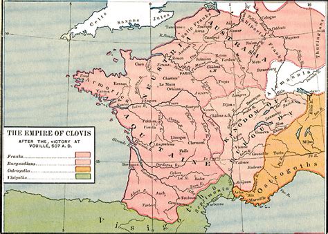 A Batalha de Vouillé; Uma Vitória Visigótica Decisva que Redefiniu o Mapa Político da Gália Romana